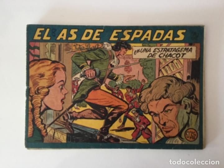 Tebeos: Colecci&oacute;n Completa As de Espadas - Foto 10