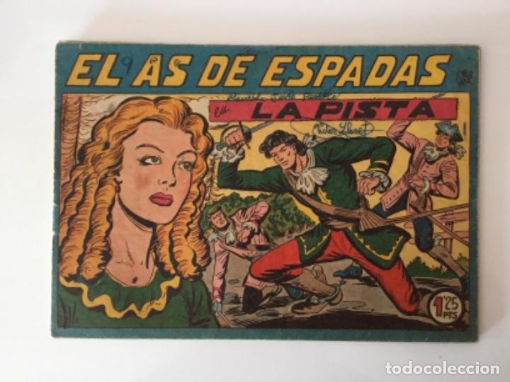 Tebeos: Colecci&oacute;n Completa As de Espadas - Foto 11