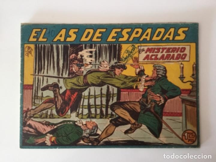 Tebeos: Colecci&oacute;n Completa As de Espadas - Foto 12