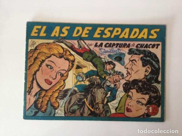 Tebeos: Colecci&oacute;n Completa As de Espadas - Foto 14