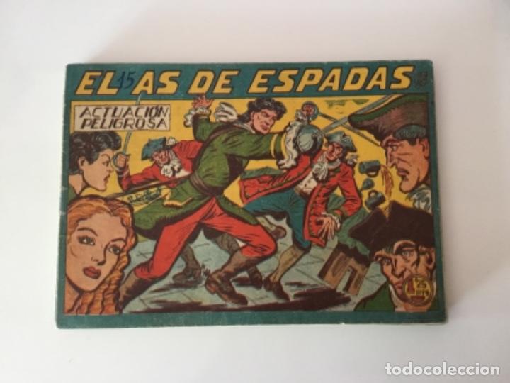 Tebeos: Colecci&oacute;n Completa As de Espadas - Foto 17