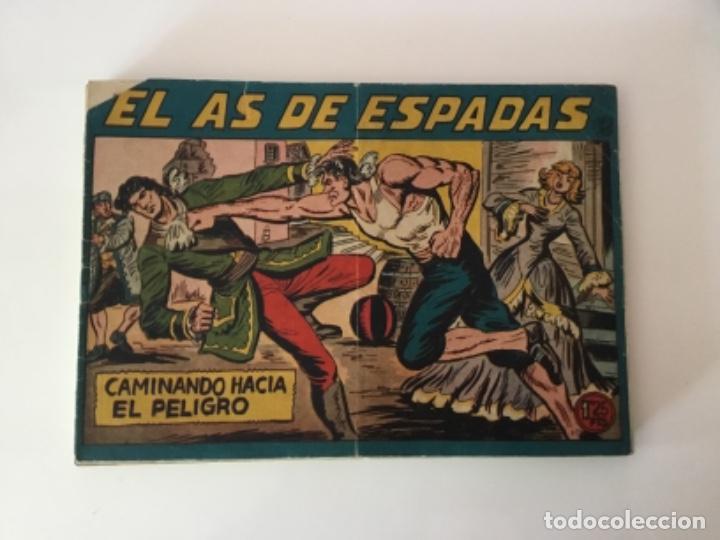 Tebeos: Colecci&oacute;n Completa As de Espadas - Foto 18