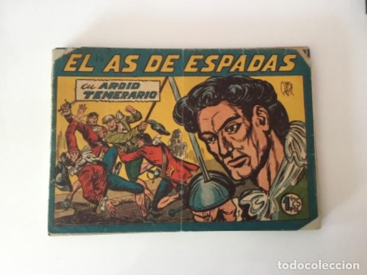 Tebeos: Colecci&oacute;n Completa As de Espadas - Foto 19