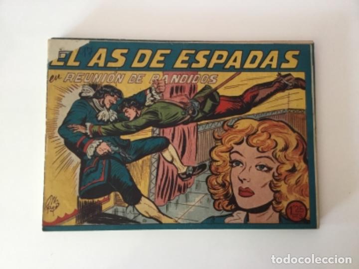 Tebeos: Colecci&oacute;n Completa As de Espadas - Foto 20