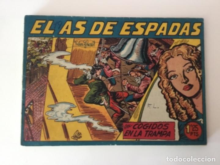 Tebeos: Colecci&oacute;n Completa As de Espadas - Foto 22