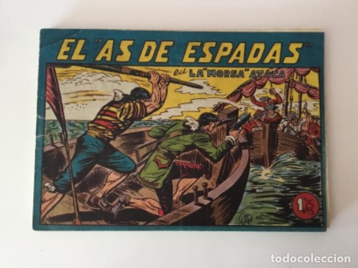 Tebeos: Colecci&oacute;n Completa As de Espadas - Foto 23