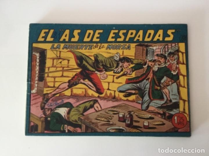 Tebeos: Colecci&oacute;n Completa As de Espadas - Foto 24