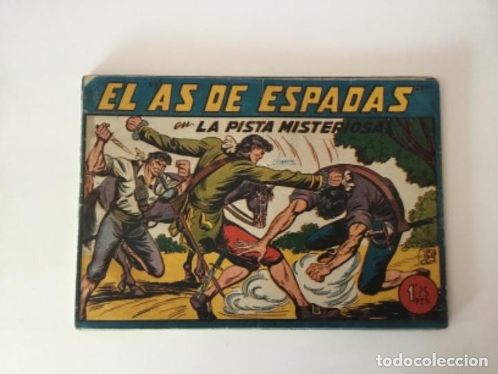 Tebeos: Colecci&oacute;n Completa As de Espadas - Foto 28