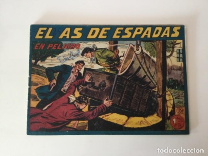 Tebeos: Colecci&oacute;n Completa As de Espadas - Foto 30