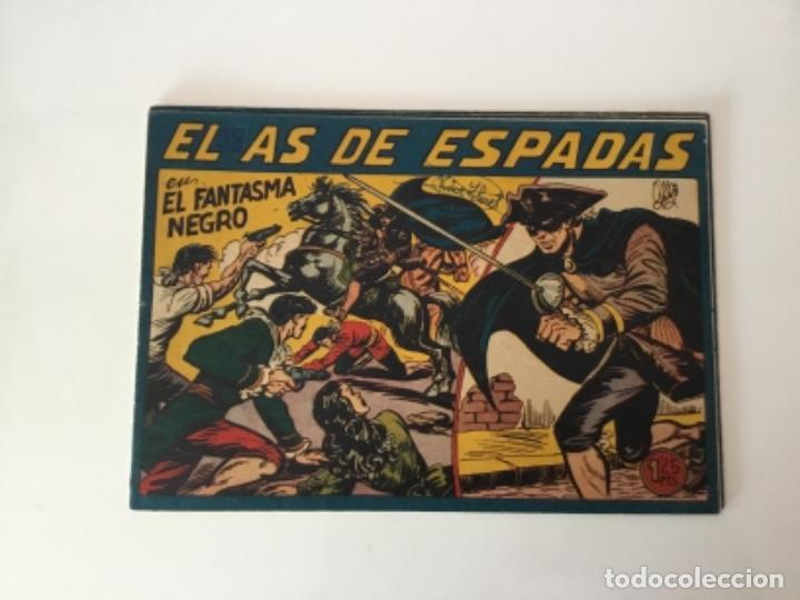 Tebeos: Colecci&oacute;n Completa As de Espadas - Foto 33
