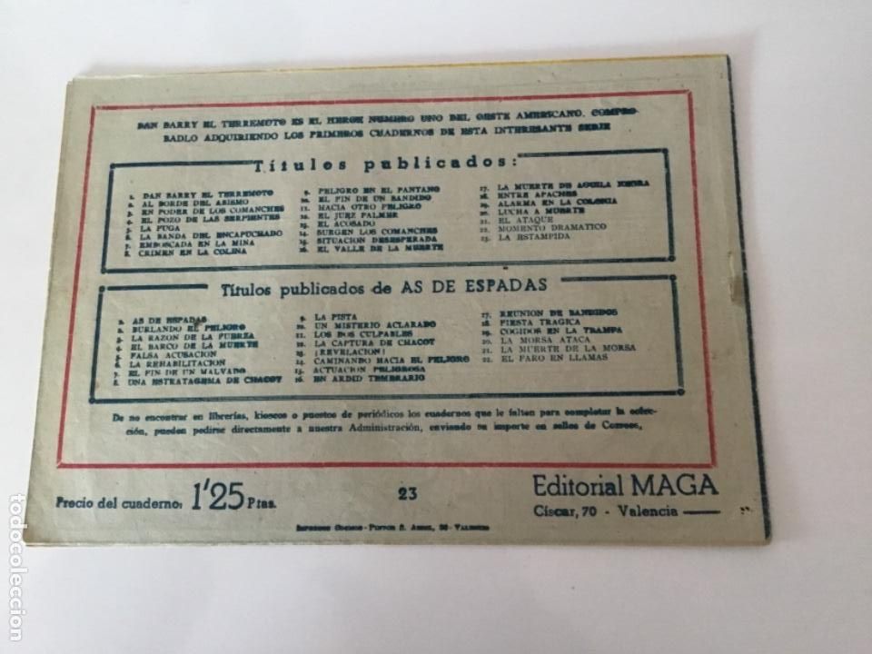 Tebeos: Colecci&oacute;n Completa As de Espadas - Foto 36