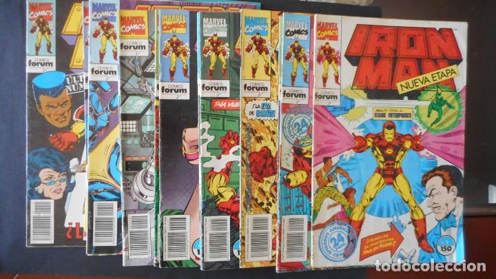 Tebeos: COLECCI&Oacute;N IRON MAN FORUM (COMPLETA 15 N&Uacute;MEROS) - Foto 1