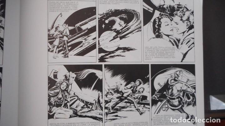 Tebeos: COLECCI&Oacute;N COMPLETA DE FLASH GORDON DE MAC RABOY (8 TOMOS) - Foto 3