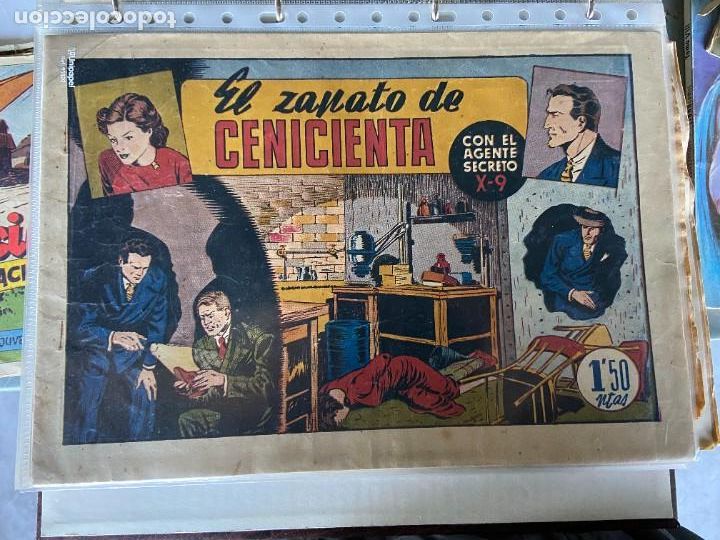 Tebeos: agente x-9 completa correcta bolsa 22 - Foto 2