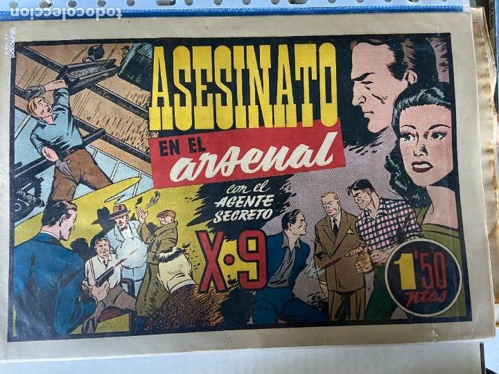 Tebeos: agente x-9 completa correcta bolsa 22 - Foto 3