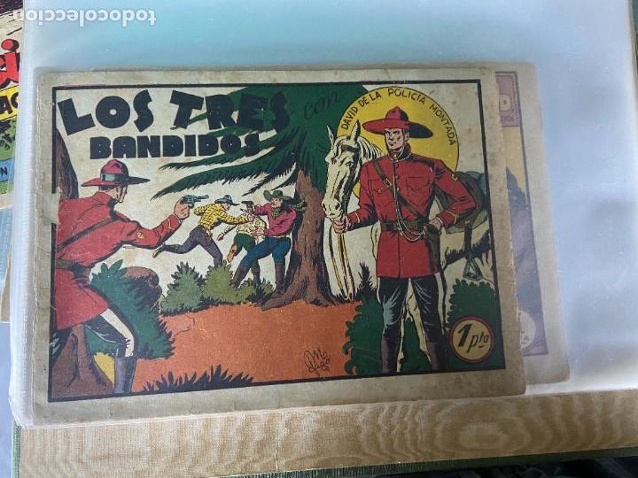 Tebeos: david de la policia montada completa bolsa 23 - Foto 1
