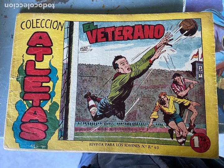 Tebeos: atletas completa y numeros correcta bolsa 23 - Foto 1