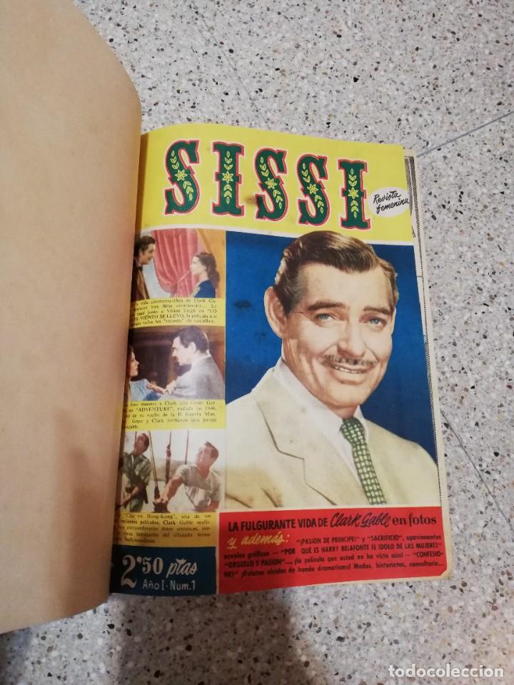 Tebeos: SISSI, tomo con los primeros ejemplares. - Foto 2