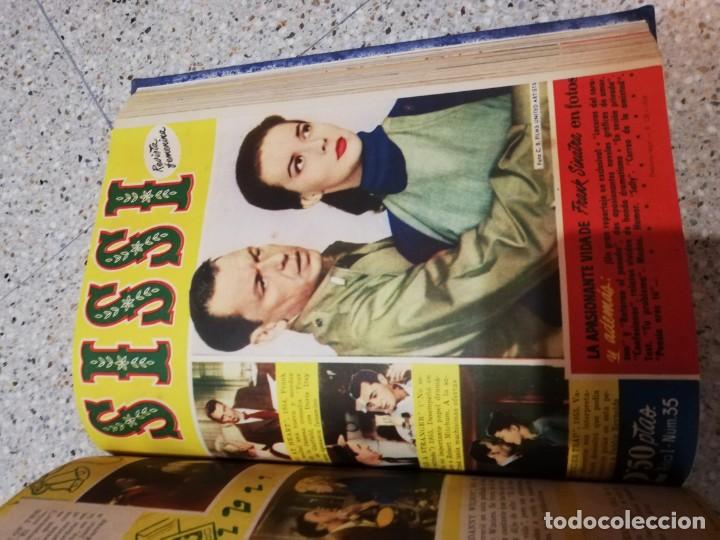 Tebeos: SISSI, tomo con los primeros ejemplares. - Foto 5