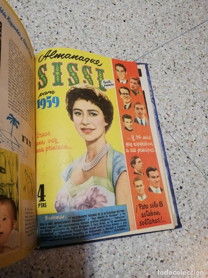 Tebeos: SISSI, tomo con los primeros ejemplares. - Foto 6