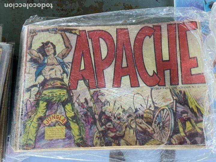 Tebeos: APACHE BUEN ESTADO COMPLETA BOLSA 24 - Foto 1