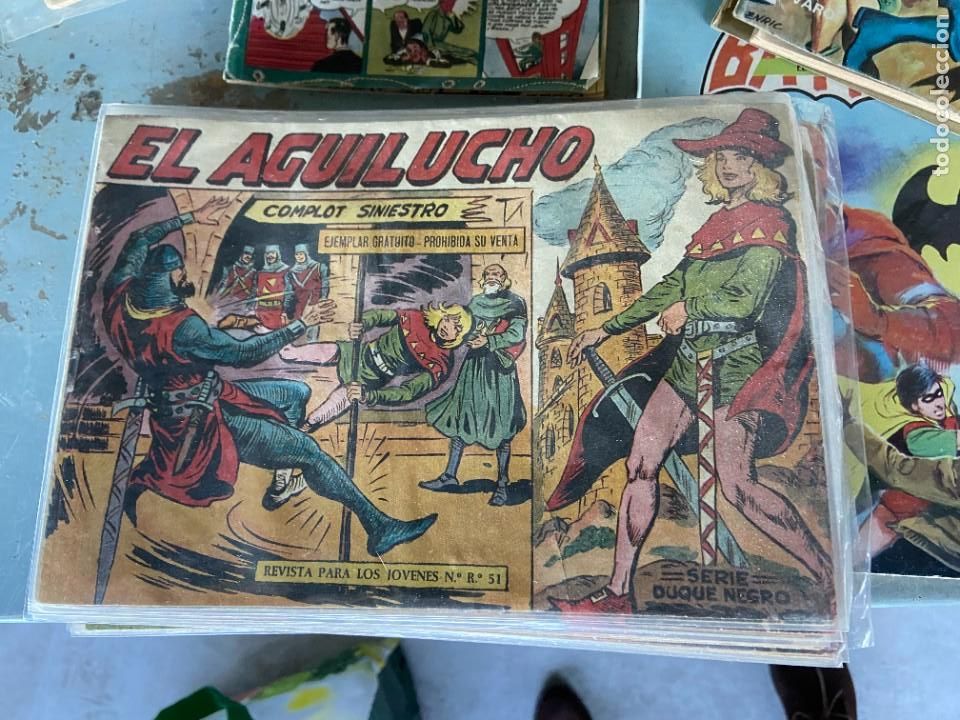 Tebeos: aguilucho completa correcta 68 ejemplares bolsa 25 - Foto 1