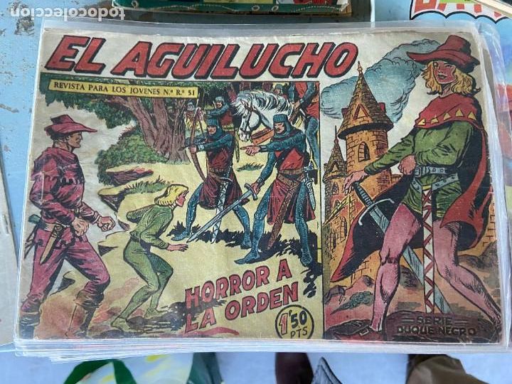 Tebeos: aguilucho completa correcta 68 ejemplares bolsa 25 - Foto 2