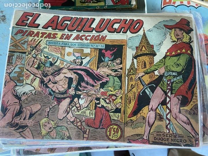 Tebeos: aguilucho completa correcta 68 ejemplares bolsa 25 - Foto 3