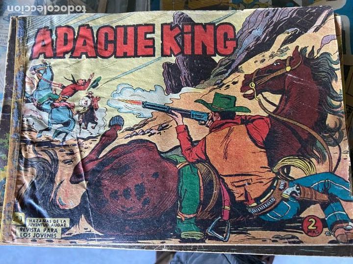 Tebeos: apache king completa 28 numeros se venden sueltos bolsa 25 - Foto 2