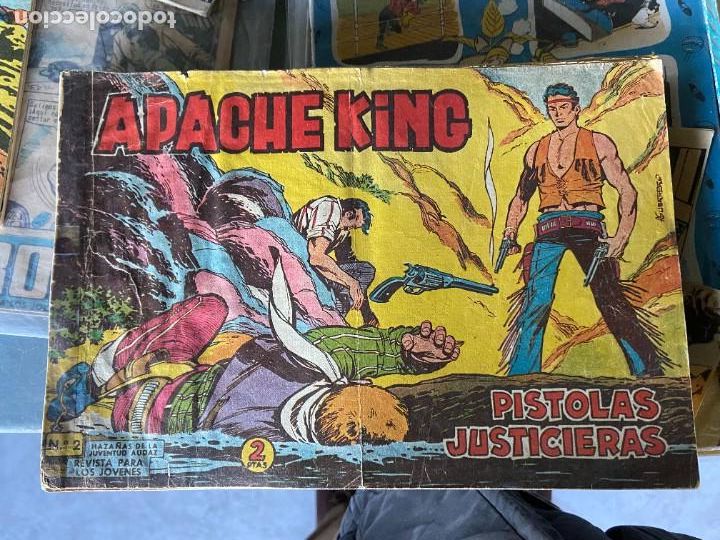 Tebeos: apache king completa 28 numeros se venden sueltos bolsa 25 - Foto 3