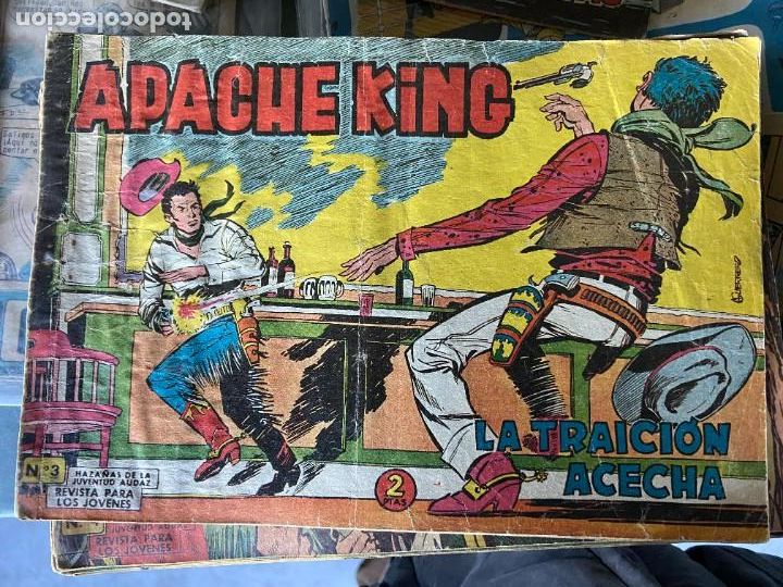 Tebeos: apache king completa 28 numeros se venden sueltos bolsa 25 - Foto 4
