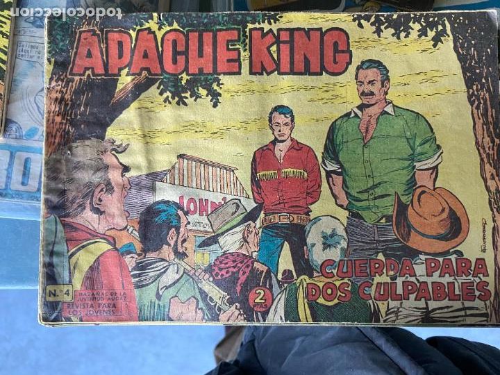 Tebeos: apache king completa 28 numeros se venden sueltos bolsa 25 - Foto 5