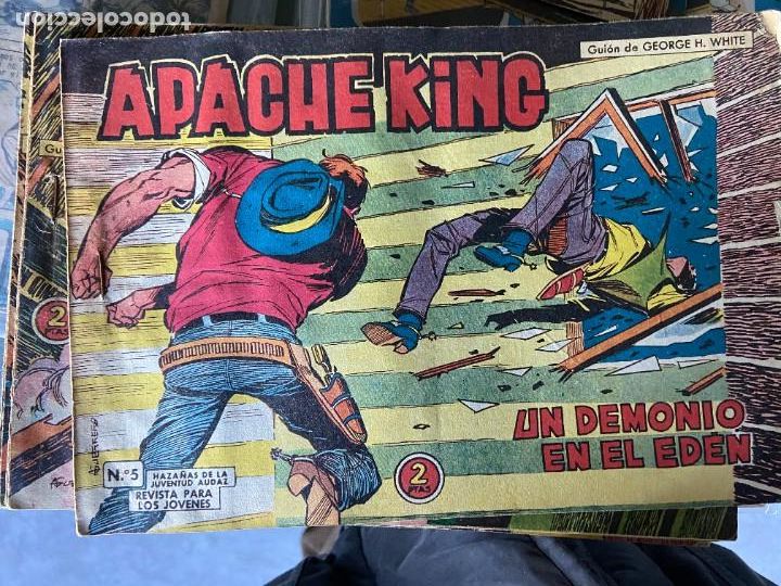 Tebeos: apache king completa 28 numeros se venden sueltos bolsa 25 - Foto 6
