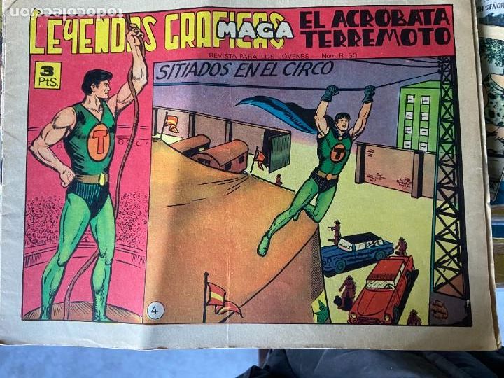 Tebeos: acrobata terremoto completa correcta bolsa 25 - Foto 3