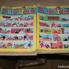 Livros de Banda Desenhada: LOTE DE TEBEOS DE PULGARCITO CON 40 EJEMPLARES. Lote 314242998