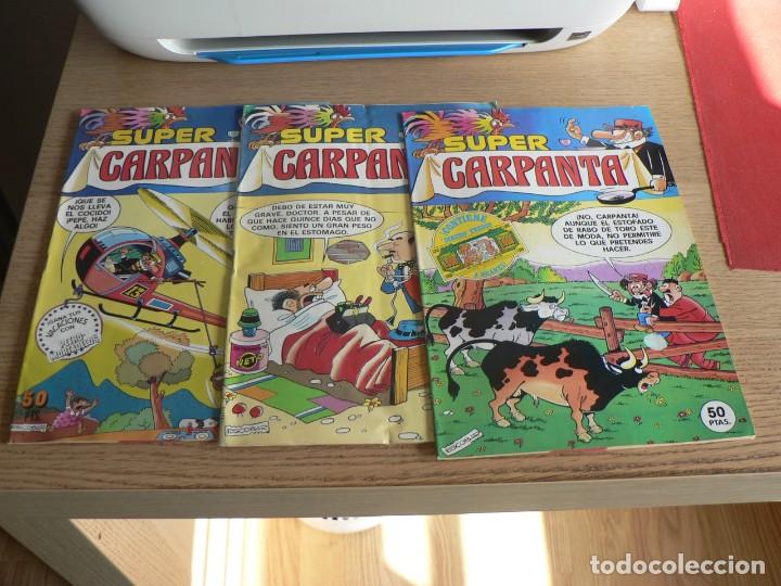 Tebeos: LOTE DE SUPER CARPANTA - Foto 1