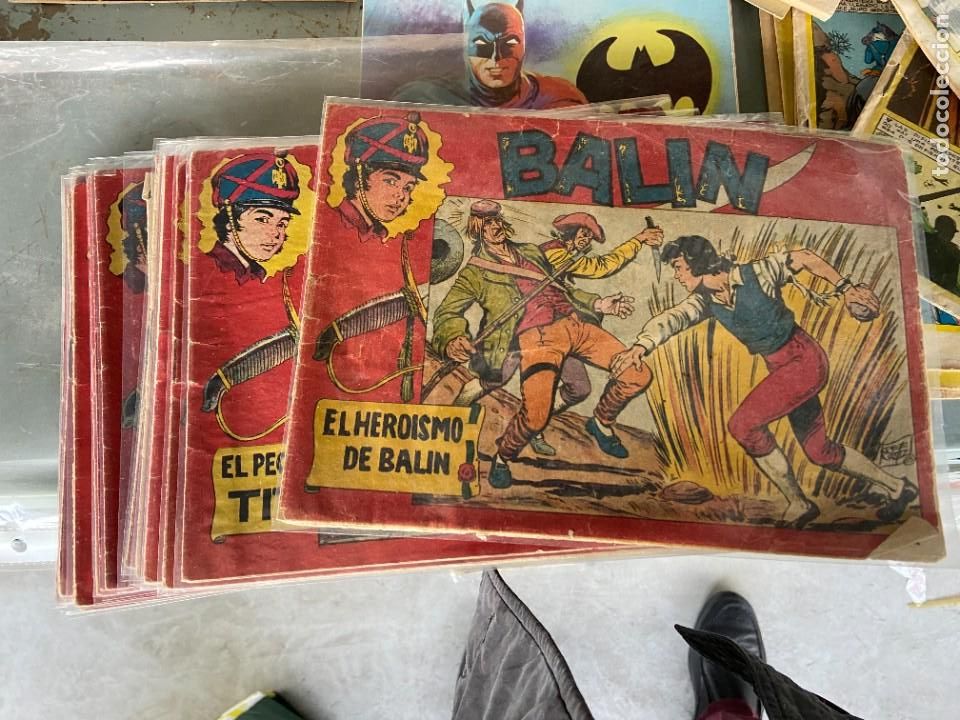 Tebeos: BALIN COMPLETA CORRECTA 30 EJEMPLARES BOLSA 26 - Foto 1