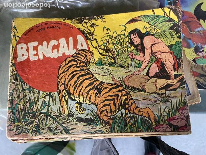 Tebeos: BENGALA 2&ordf; COMPLETA 45 EJEMPLARES CORRECTOS BOLSA 26 - Foto 1
