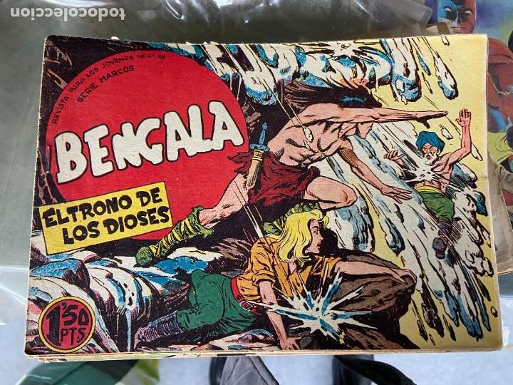 Tebeos: BENGALA 2&ordf; COMPLETA 45 EJEMPLARES CORRECTOS BOLSA 26 - Foto 3