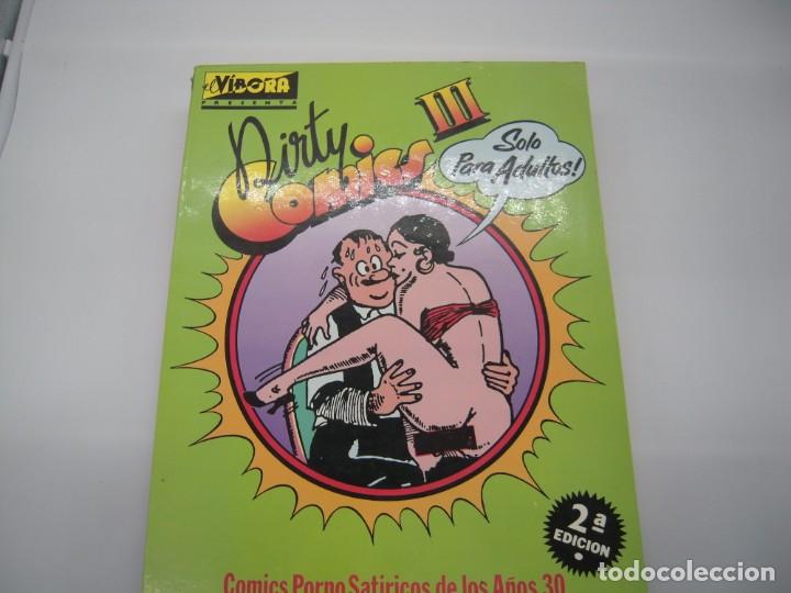 Tebeos: lote 4 el vibora dirty comics - Foto 2