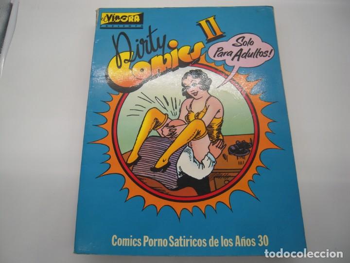 Tebeos: lote 4 el vibora dirty comics - Foto 3