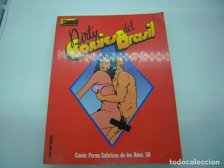Tebeos: lote 4 el vibora dirty comics - Foto 4