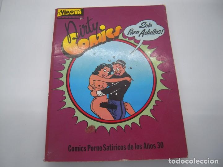 Tebeos: lote 4 el vibora dirty comics - Foto 5