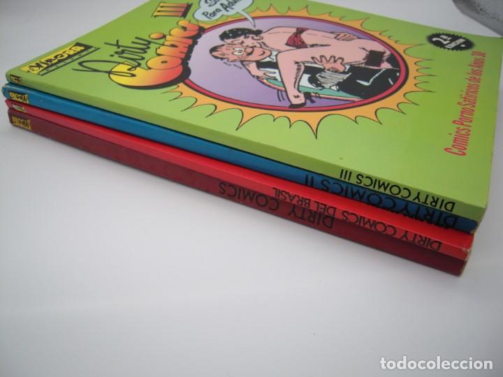 Tebeos: lote 4 el vibora dirty comics - Foto 6