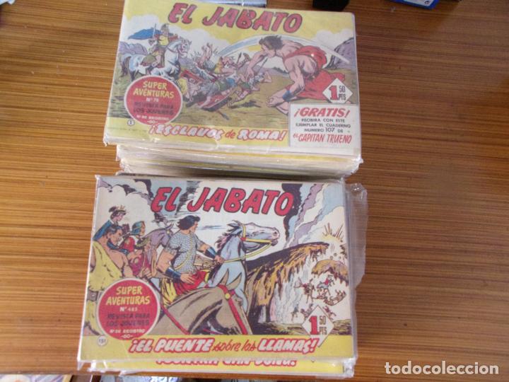 Tebeos: EL JABATO COMPLETA BRUGUERA - Foto 1
