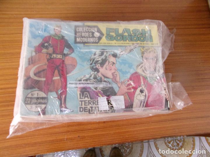 Tebeos: FLASH GORDON SERIE B COMPLETA DOLAR - Foto 1