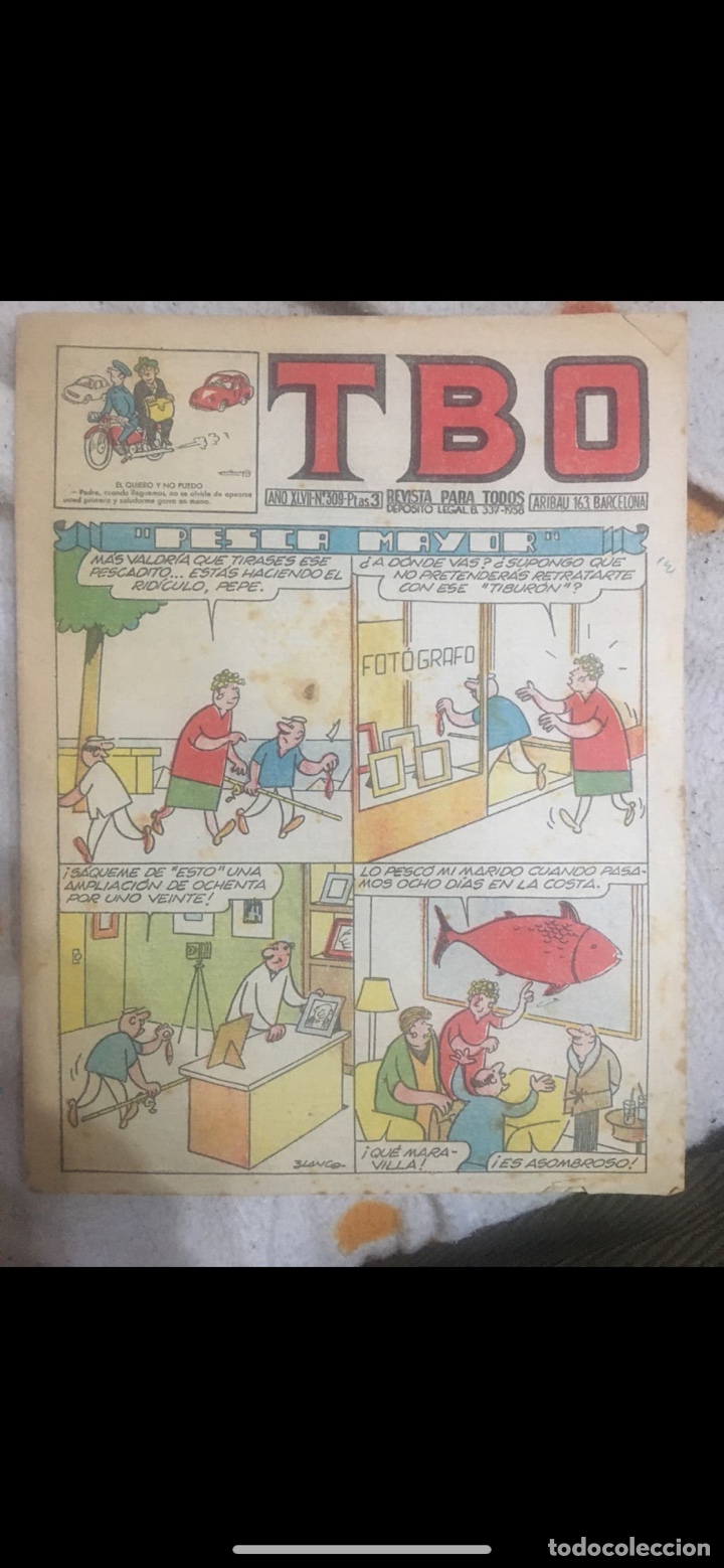 Tebeos: TBO antiguo - Foto 1