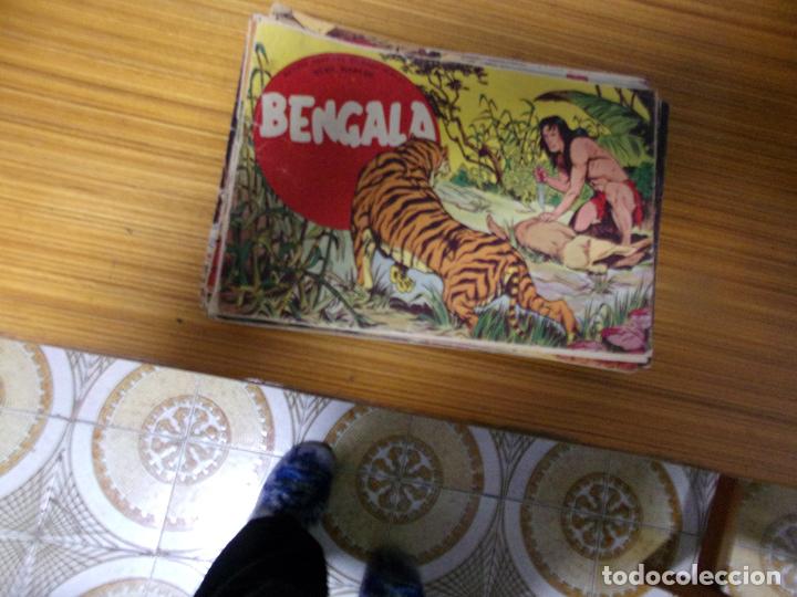 Tebeos: BENGALA 1&ordf; COMPLETA EDITA MAGA - Foto 1