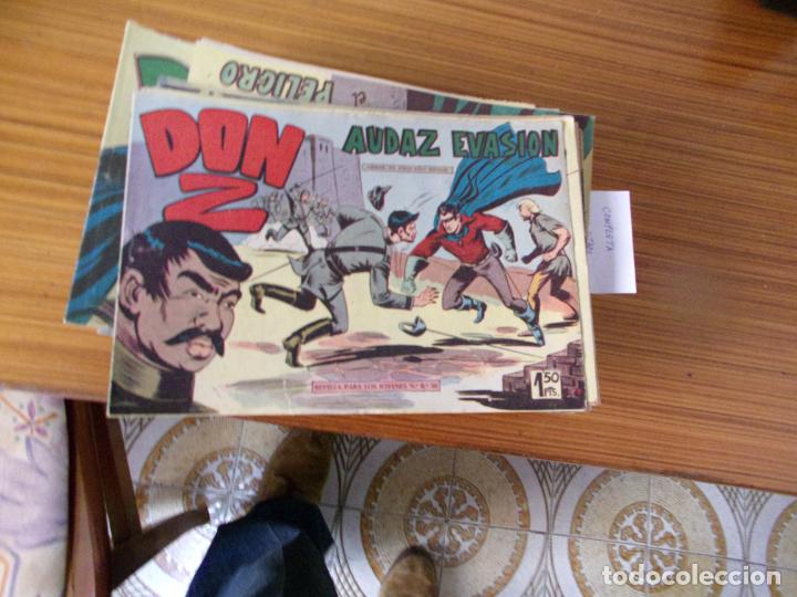 Tebeos: DON Z COMPLETA EDITA MAGA - Foto 1