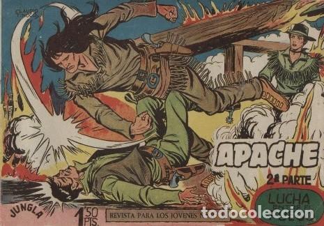Tebeos: APACHE 2&ordf; PARTE ( MAGA ) ORIGINALES 1960-1961 LOTE - Foto 41